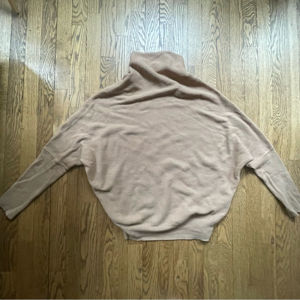 Allsaints Ridley Jumper in toffee brown